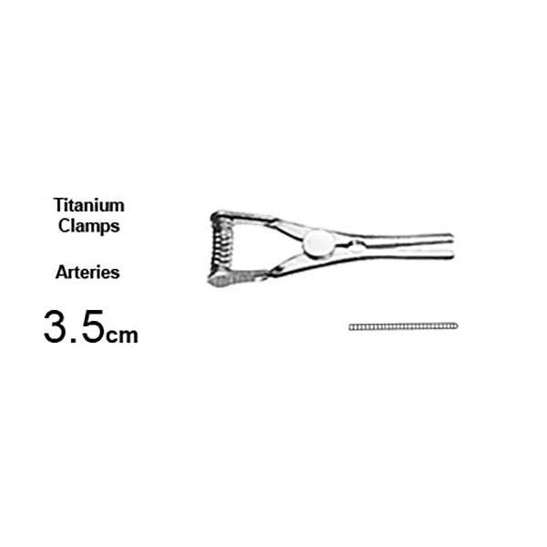 Bulldog Titanium Clamps