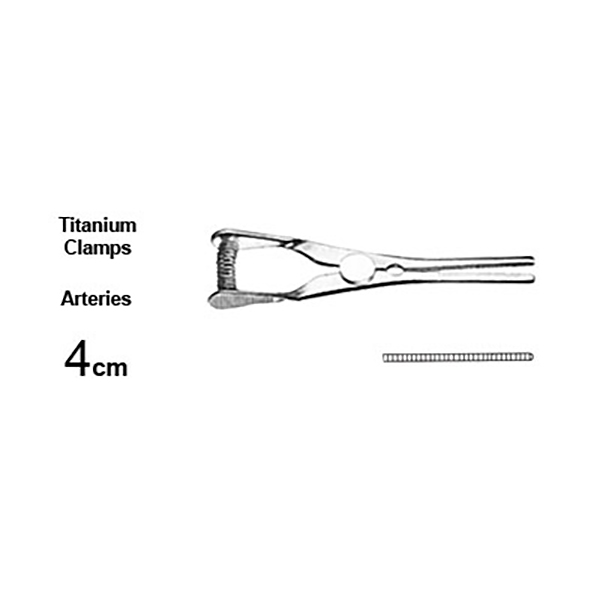 Bulldog Titanium Clamps