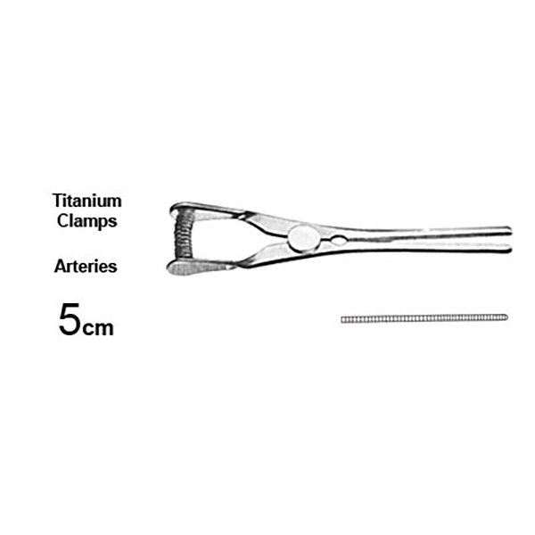 Bulldog Titanium Clamps