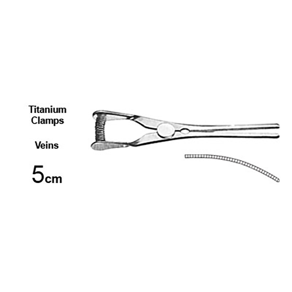 Bulldog Titanium Clamps