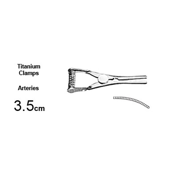 Bulldog Titanium Clamps