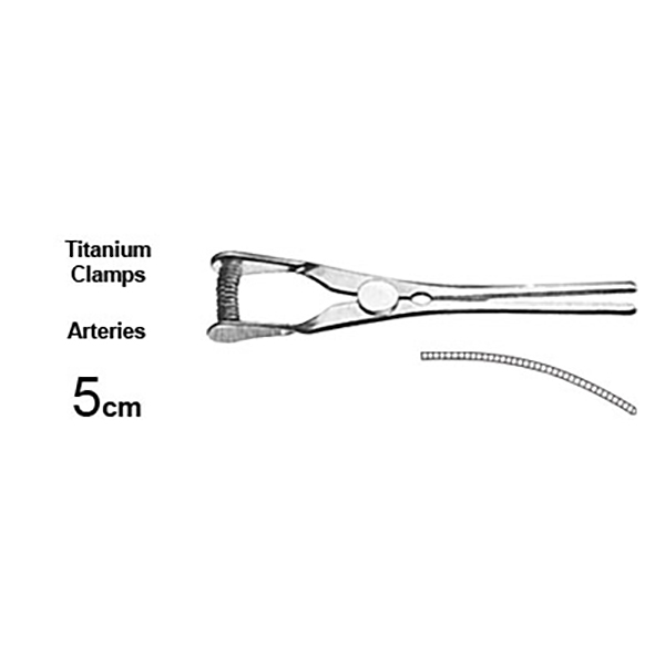 Bulldog Titanium Clamps