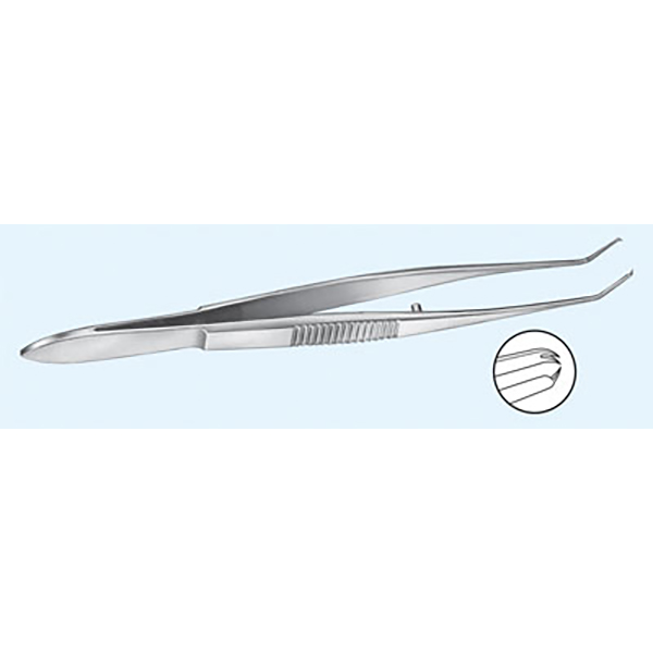 Troutman Superior Rectus Forceps