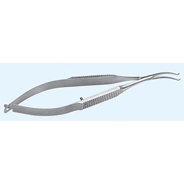 Clayman Lens Holding Forceps