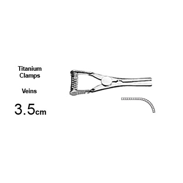 Bulldog Titanium Clamps
