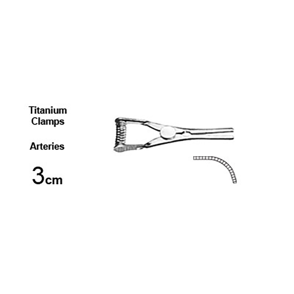 Bulldog Titanium Clamps