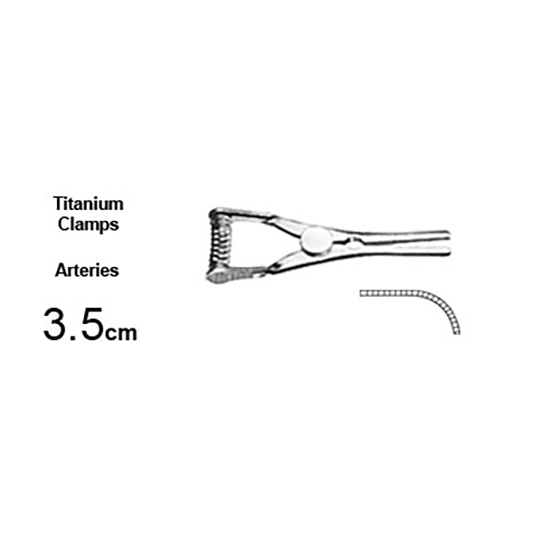 Bulldog Titanium Clamps