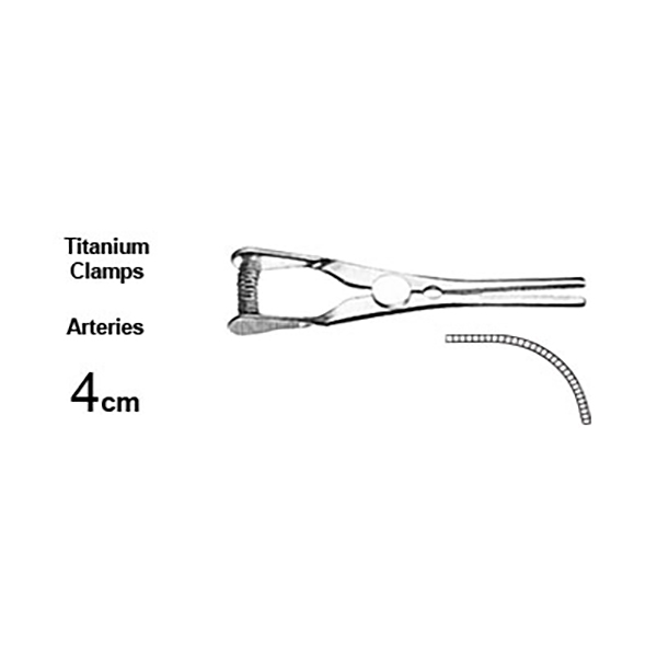 Bulldog Titanium Clamps
