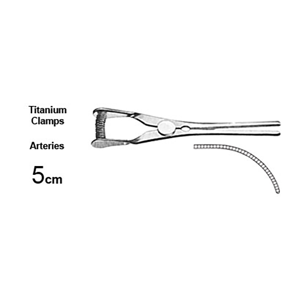 Bulldog Titanium Clamps