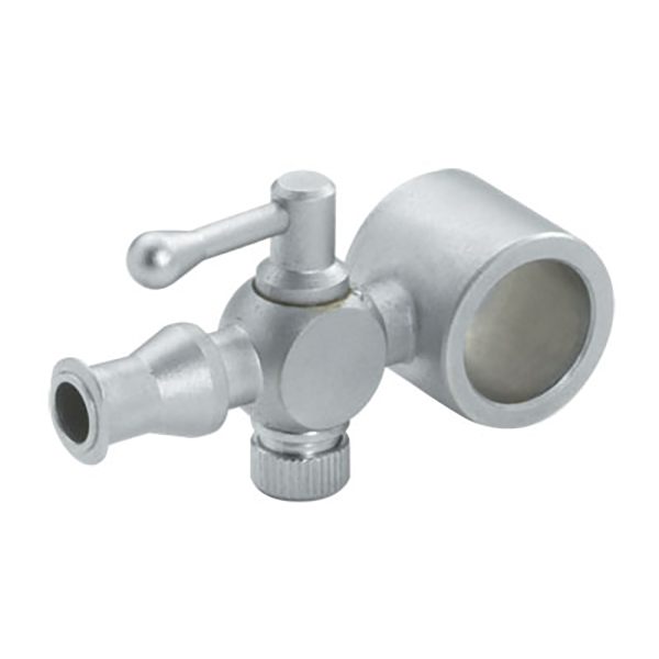 Rotating Stop-Cock for Scope Sheath