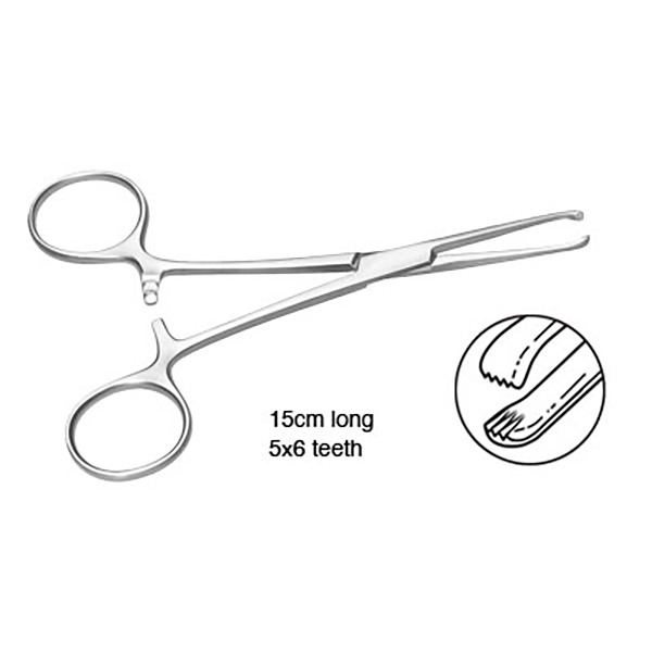 Allis Tissue Forceps