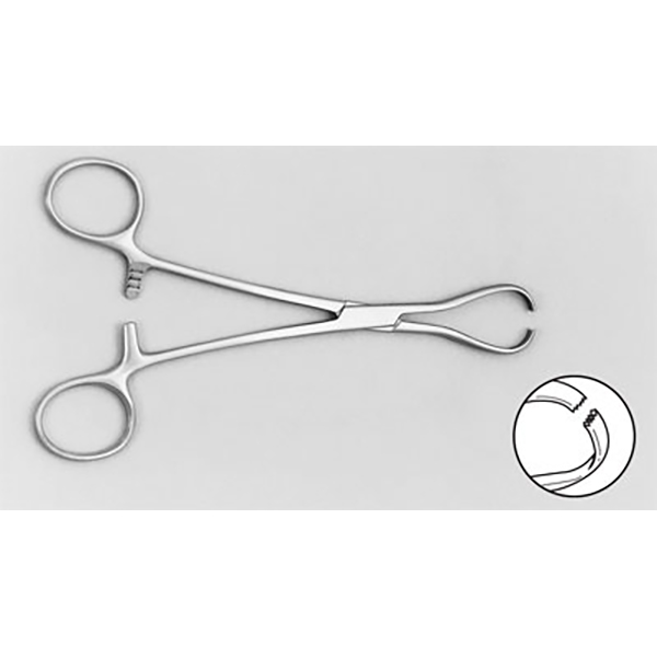 Iselin Tendon Grasping Forceps