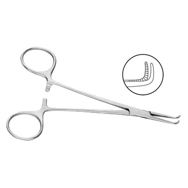 Mixter Petite Point Hemostatic Forceps
