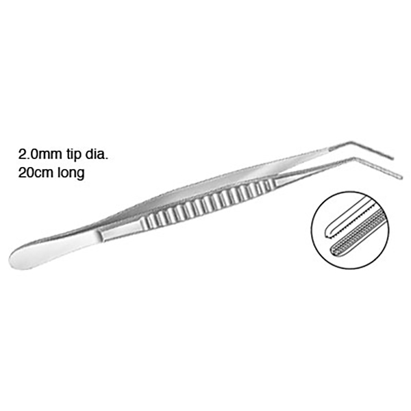 DeBakey Tissue Forceps 