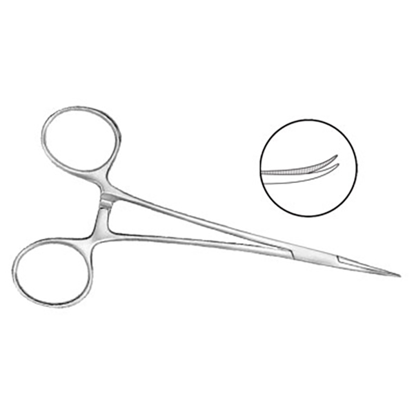 Jacobson Hemostatic Forceps