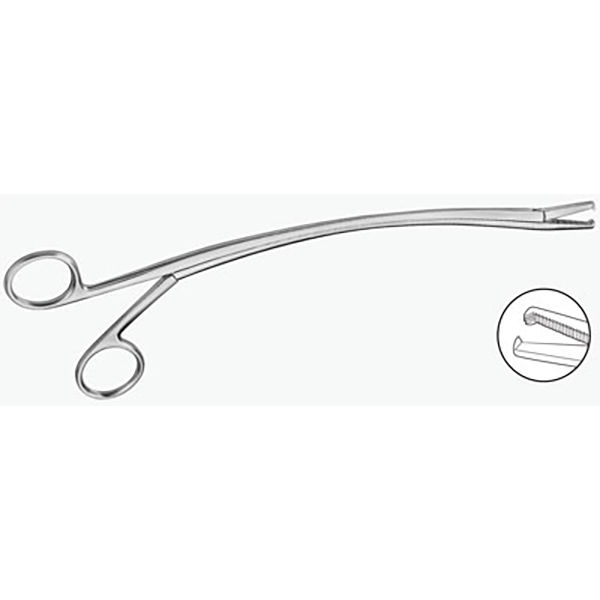Brand Tendon Tunneling /Passing Forceps
