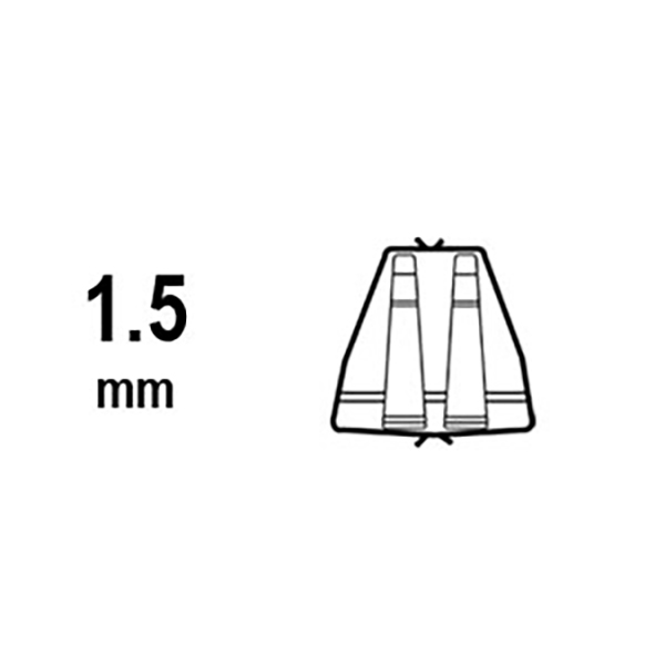 Approximator Double Tubal Clamp