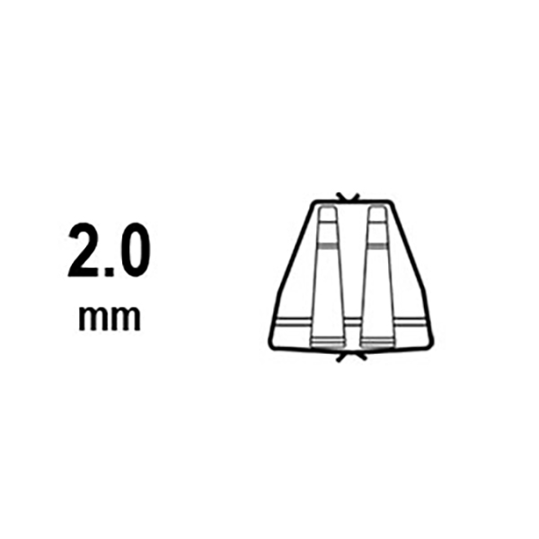 Approximator Double Tubal Clamp