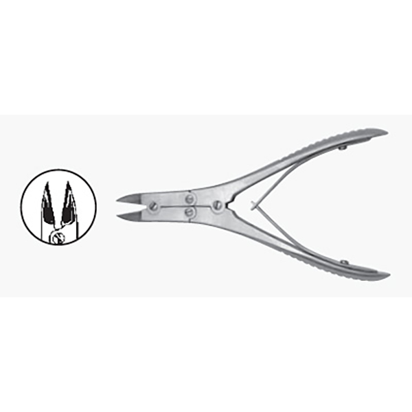 Kleinert Kutz Bone Cutting Forceps