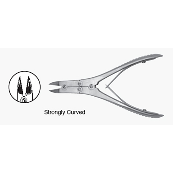 Kleinert Kutz Bone Cutting Forceps