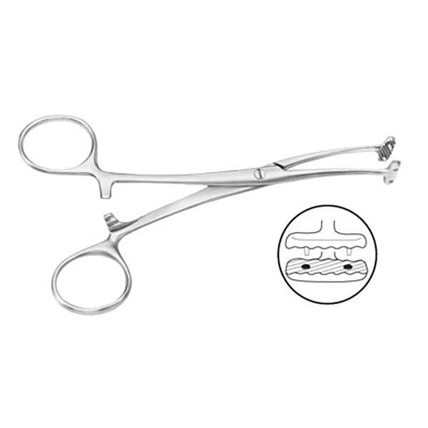 Pitanguy Flap Grasping Forceps