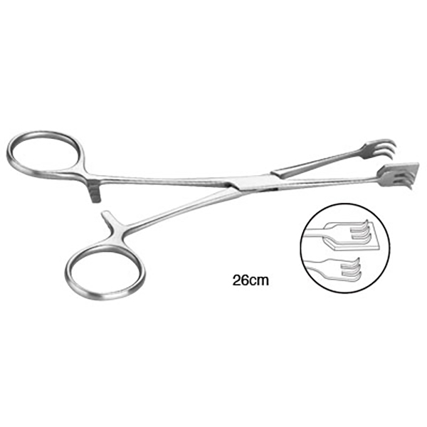 D'Assumpcao Face Lift Forceps