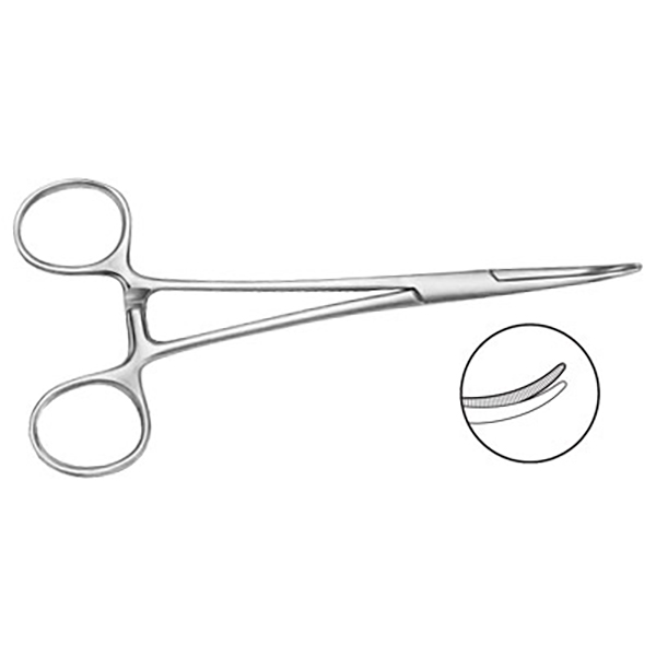 Collier Hemostatic Forceps