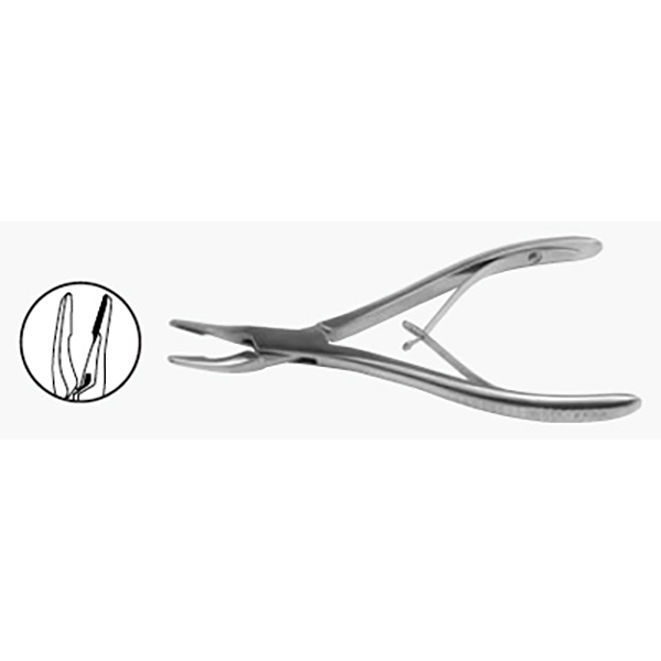 Tebbett Nasal Bone Rongeur