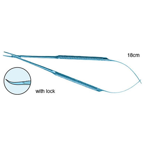 MicroLite Titanium Needle Holder