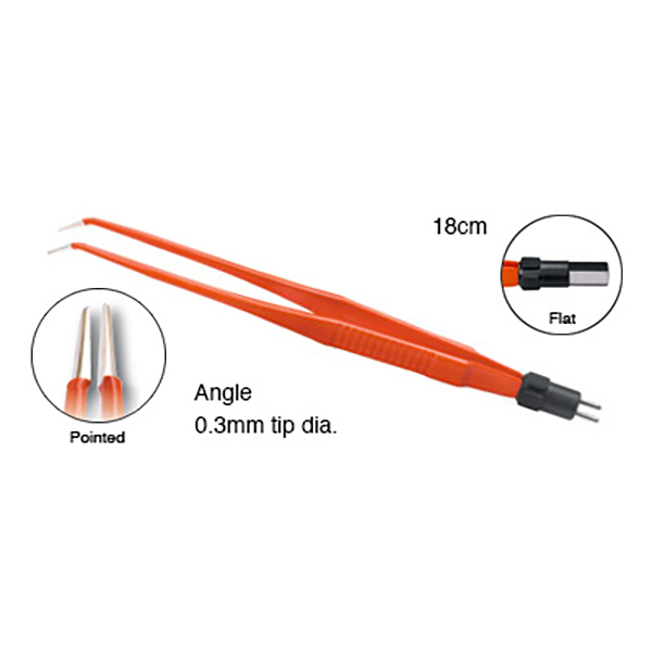 Bipolar Forceps Non-Stick