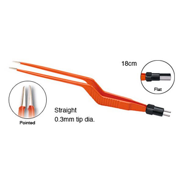 Bipolar Forceps Non-Stick