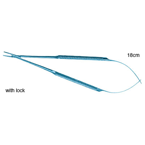 MicroLite Titanium Needle Holder