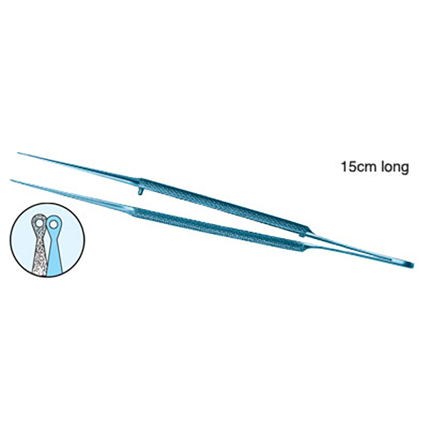 MicroLite Titanium Forceps, Vickers Micro Ring