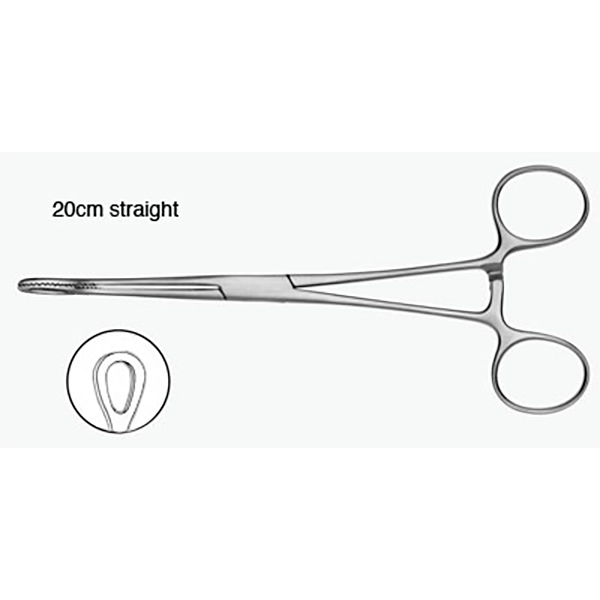 Foerster Sponge Holding Forceps