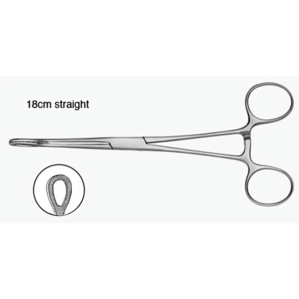 Foerster Sponge Holding Forceps