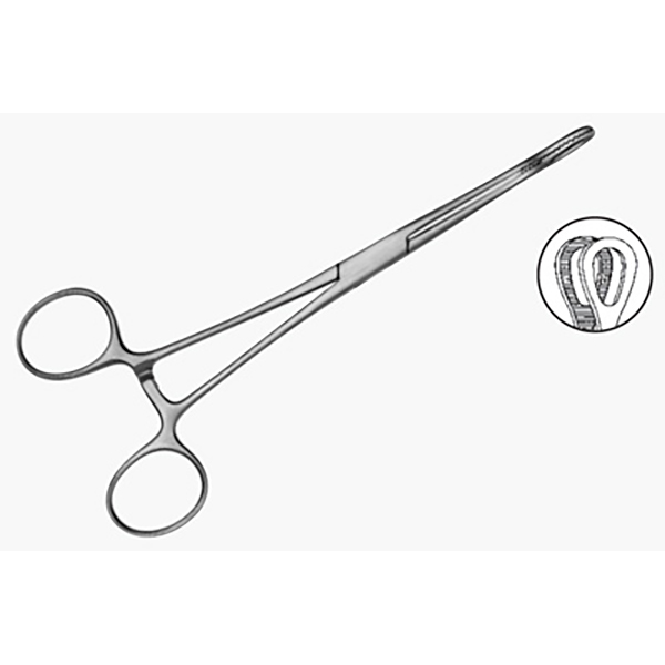 Foerster Sponge Holding Forceps