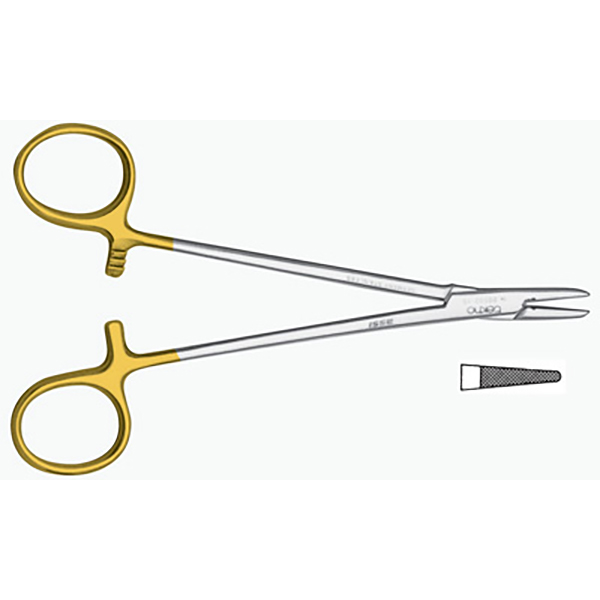 Crile Wood Needle Holders