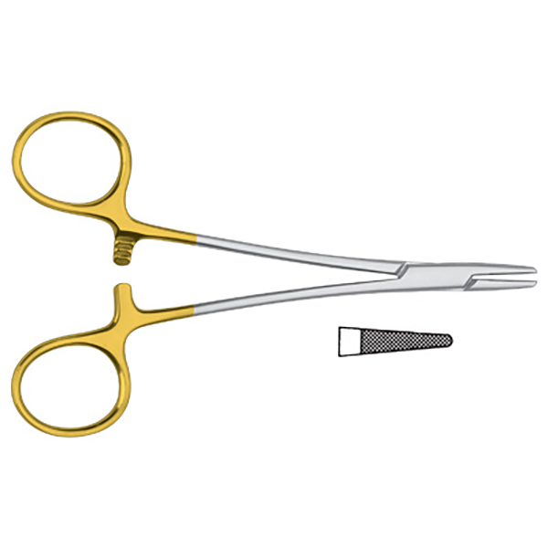 Baumgartner Needle Holder