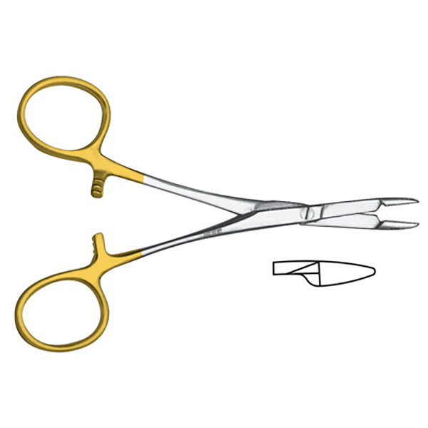 Mini Olsen Hegar Needle Holder