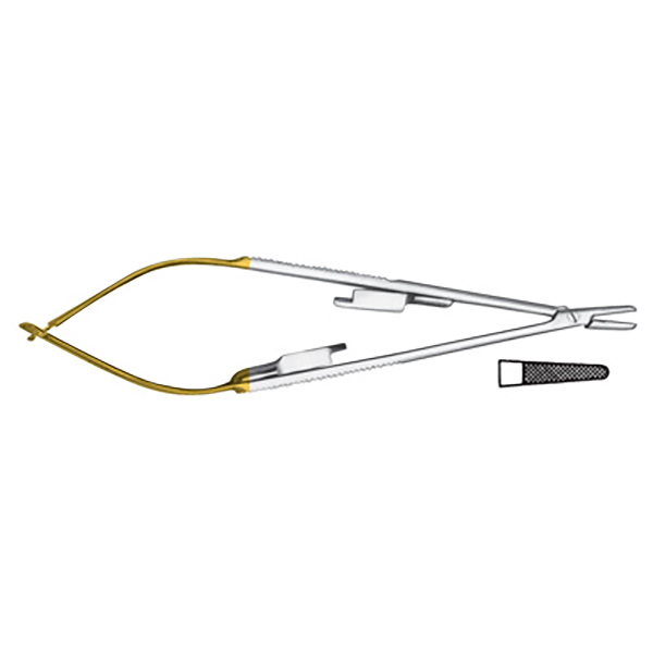 Castroviejo Needle Holders  