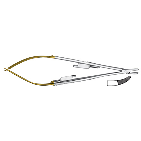 Castroviejo Needle Holders           