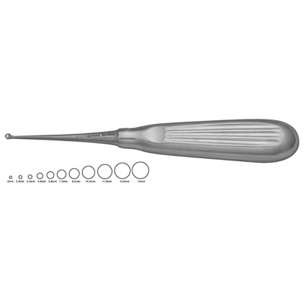 Bruns Bone Curette