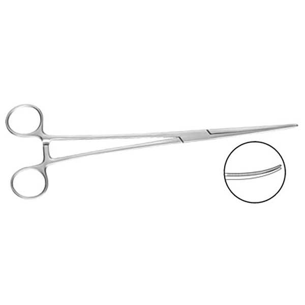 Crafoord Hemostatic Forceps