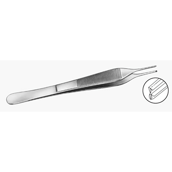 Adson Tissue Forceps Insulated