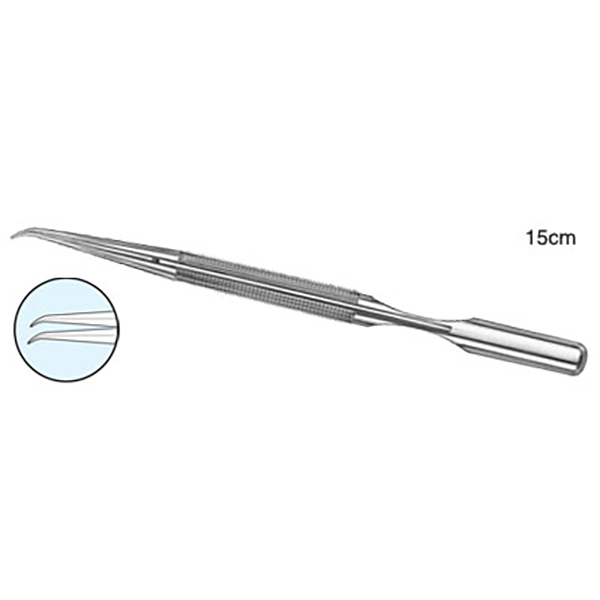 Satellight Counterbalanced Needle Holder Forceps