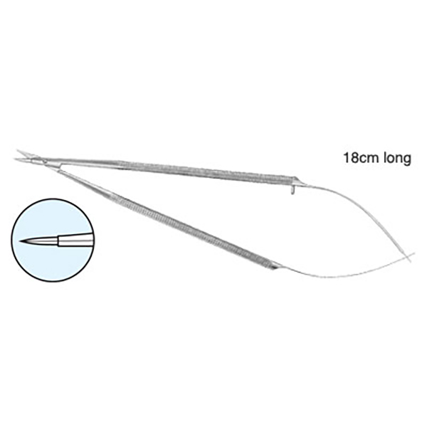 Vannas Pattern Scissors