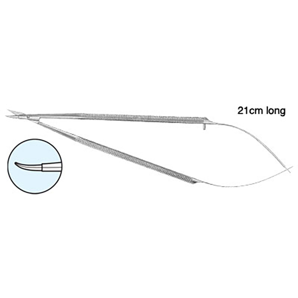 Vannas Pattern Scissors