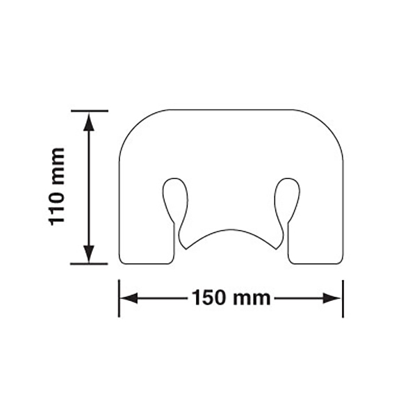 Silicone Operation Pad
