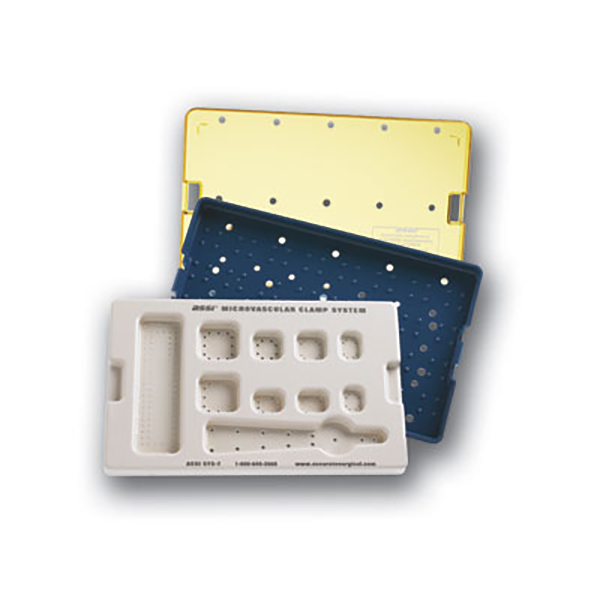 Microvascular Clamp Case