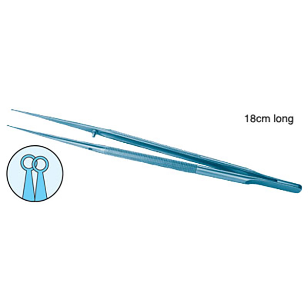 Classic MicroLite Titanium Forceps